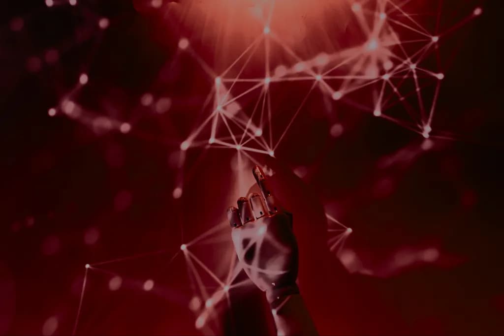 Network topology over a fibre backdrop